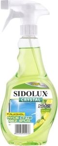 Sidolux Crystal Lemon Płyn Do Mycia Szyb 500 Ml