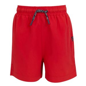 Regatta - Dětské plavecké šortky "Skander III" RG10671 (164) (Červená)