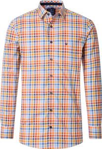 Redmond - Casual Fit - Herren Hemd (251070111), Größe:3XL, Farbe:Gelb(40)