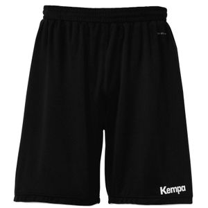 Kempa Emotion Shorts - Größe: XXS, schwarz/weiß, 200320206