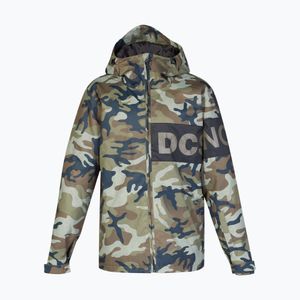 Herren DC Propaganda Snowboardjacke grün ADYTJ03047-XGCK