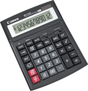 Canon WS-1210T Tischrechner schwarz