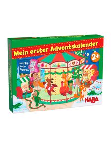 Mein erster Adventskalender - Auf dem Weihnachtsmarkt