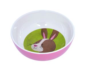 Sigikid Melamin Schüssel Hase Forest