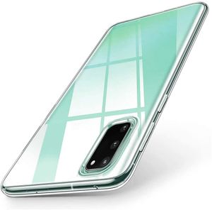 Hülle für Samsung Galaxy S20 FE Silikon Schutz Handyhülle TPU Tasche Klar Slim