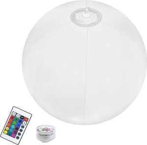 Schwimmender aufblasbarer LED-Pool-Lichtball, schwimmendes Licht, vielseitiges Dekorationsstück, Poolzubehör,13 Farben mit Fernbedienung – Floatylight