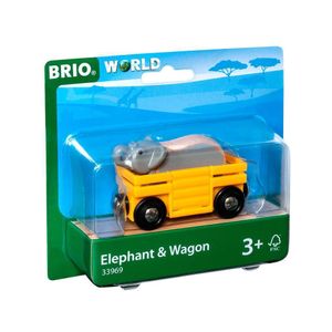 Tierwaggon Elefant BRIO 63396900