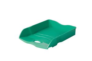 Briefkorb C4 grün recyceltem Kunststoff