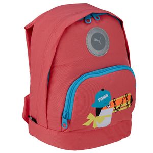 Puma Primary Small Backpack Rucksack 28 cm Farbe: calypso coral-bird graphic (pink / rosa)