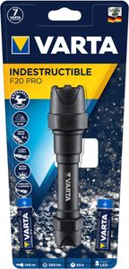 VARTA Taschenlampe "Indestructible F20 Pro" inkl. 2x AA