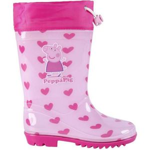 Dětské wellingtonové boty Peppa Pig Pink Foot Velikost: 23