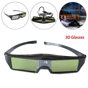 3D Brille für alle 3D-DLP-Projektoren kompatibel mit BenQ Acer Optoma Wiederaufladbar