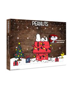 Peanuts Socken Adventskalender Größe: 43-46 Farbe: Mehrfarbig