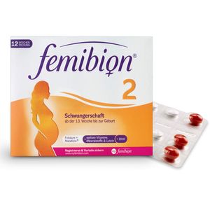 Femibion 2 Schwangerschaft Kombipackung 2X84 St
