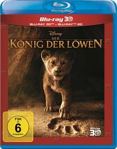König der Löwen  (BR) 3D Real-Film '2019 Min: 118DD5.1WS  3D&2D   *ersetzt LE