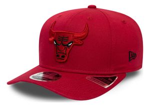 New Era - NBA Chicago Bulls League Essential 9Fifty Stretch Snapback Cap - Rot : Rot M-L Farbe: Rot Größe: M-L