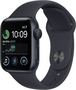 Apple Watch SE Aluminium Cellular 44mm Mitternacht (Sportarmband mitternacht) *NEW*