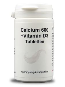 Karl Minck Calcium 600 + D3 – 60 Tabletten