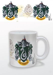 Harry Potter - Slytherin Crest - Keramik Tasse - Größe Ø8,5 H9,5 cm