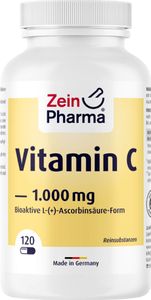 Zein Pharma vitamín C, 1000 mg, 120 kapslí 13819