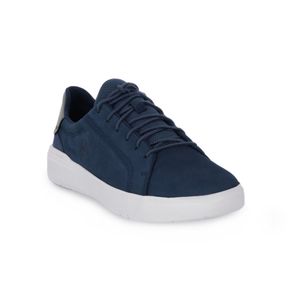 Timberland Sneaker A292C Seneca Bay Oxford, Rauleder, Blau, Herren