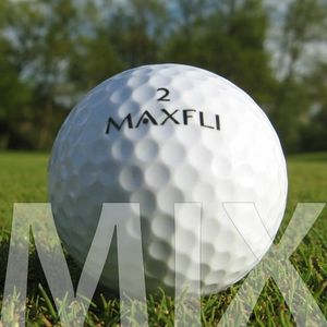 100 Maxfli Lakeballs / Golfbälle - Qualität Aaa / Aa