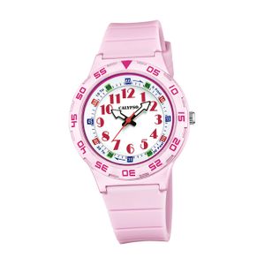 Calypso Kinderuhr Kunststoff PUR rosa Calypso Junior Armbanduhr D2UK5828/1