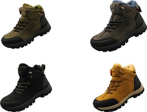 Winterstiefel Herrenstiefel Winterschuhe Herrenschuhe Herren 041, Schuhgröße:45, Farbe:Grün