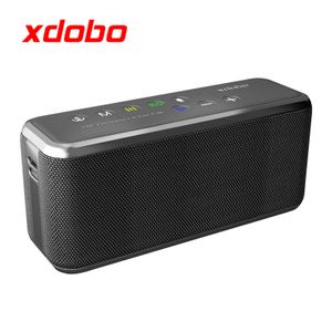XDOBO X8 MAX Tragbarer kabelloser 100-W-Lautsprecher mit BT5.0-Technologie, wasserdichte IPX5-Lautsprecher der TWS-Serie, Stereo-Szene, HiFi-Sound, unterstuetzt AUX, USB-Flash-Laufwerk, TF-Karte, lange Spielzeit, Subwoofer, tragbar, perfekt fuer Partys