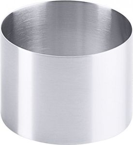 Schaumspeisenring, rund Ø6-10 cm wählbar, Stempel separat bestellbar : Ring 8 cm Variante: Ring 8 cm