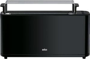BRAUN Langschlitztoaster HT 3110 BK schwarz
