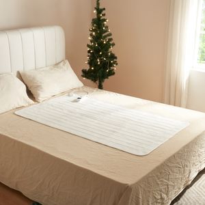 Heizdecke 150x80cm Wärmedecke Wärmeunterbett elektrisch Heiz Decke [casa.pro]