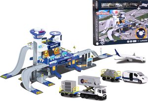 Majorette Creatix Airport Lufthansa Flughafen Spielset