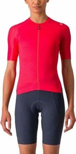 Castelli Espresso W Dres Hibiscus/Dark Gray S