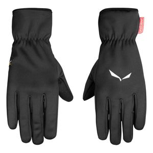 Handschuhe Gore® Windstopper® (Softshell) - Salewa , Farbe:black out, Größe:XS
