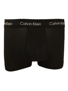 CALVIN KLEIN Herren Baumwolle Stretch Pants 3er Pack schwarz Größe M