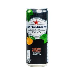24x San pellegrino Dose Chinotto Chinò 330 ml Italien Bitterorange Limonade