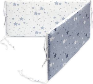 Babybettumrandung, Baby-Baumwoll-Liner, Stoßstange für Babybettwäsche, Babybett-Leitplanke, Babybett-Zubehör