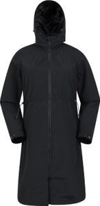 Mountain Warehouse - "Malachite" Parka pro ženy MW1914 (40 CZ) (Black)