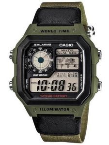 Casio AE-1200WHB-3B + Box Men's Watch