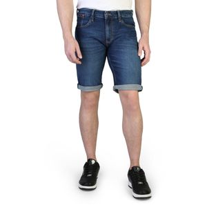 TOMMY HILFIGER JEANS Bermuda Herren Baumwolle Blau GR77740 - Größe: w28