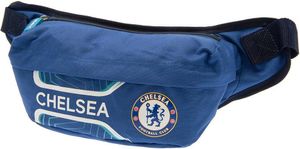 Chelsea FC - Taška přes rameno, Crest TA9767 (jedna velikost) (královská modrá/bílá/černá) Chelsea FC - Taška přes rameno, Crest TA9767 (jedna velikost) (královská modrá/bílá/černá)