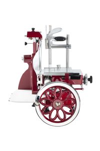 FAC Volano 300 rot mit Blumenrad - Aufschnittmaschine Schwungradmaschine