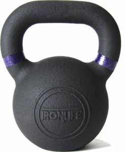 Kettlebell litina IRONLIFE 20 kg