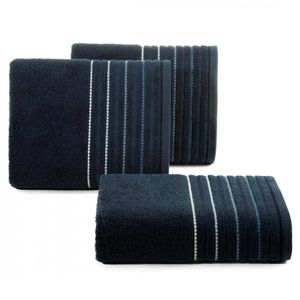 Design91 Handtücher IZA/04 dunkelblau 70X140 450 Design91 Handtücher IZA/04 dunkelblau 70X140 450