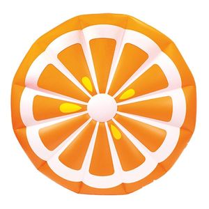 Speelgoed Orange Slice - Luftmatratze Orange