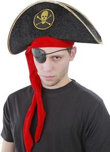 Piratenmütze Hut Pirat Totenschädel Seeräuber