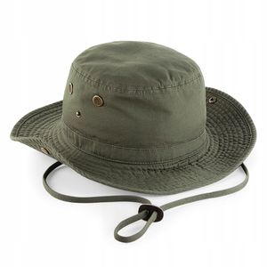 Kapelusz Outback Hat - Beechfield B789 / Olive Green