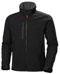 Helly Hansen Jacke 74231 Kensington Softshell Jacket 990 Black-M