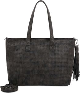 Fritzi aus Preußen Umhängetasche Schultertasche Vintage Jordy Shopper Black Idol dunkelgrau Fritzi aus Preußen Umhängetasche Schultertasche Vintage Jordy Shopper Black Idol dunkelgrau